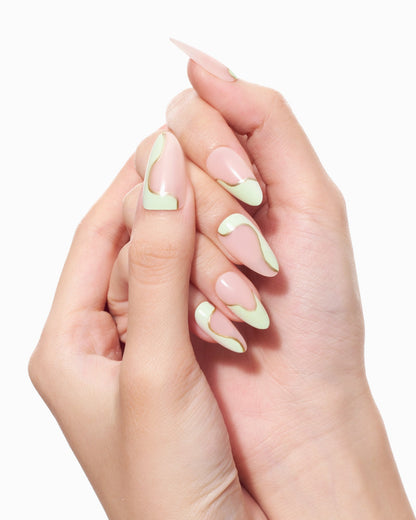 KOSBLING nail studio — Green Drip