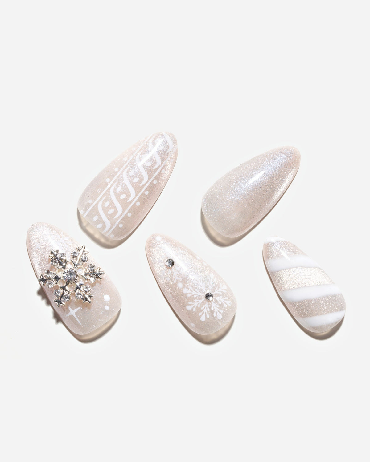 KOSBLING nail studio — Cat Eye / Winter Radiance
