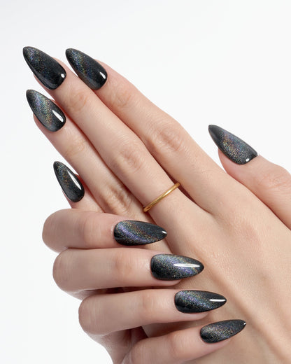 KOSBLING nail studio — Cat Eye / Milky Way