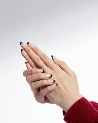 KOSBLING nail studio — French Hexagram