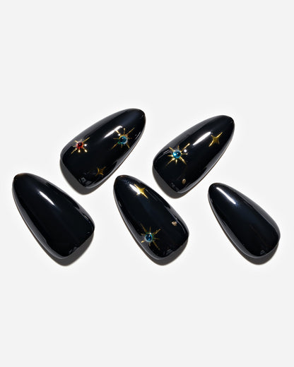 KOSBLING nail studio — Eternal Shine / Black
