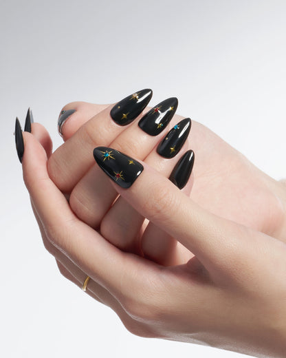 KOSBLING nail studio — Eternal Shine / Black+