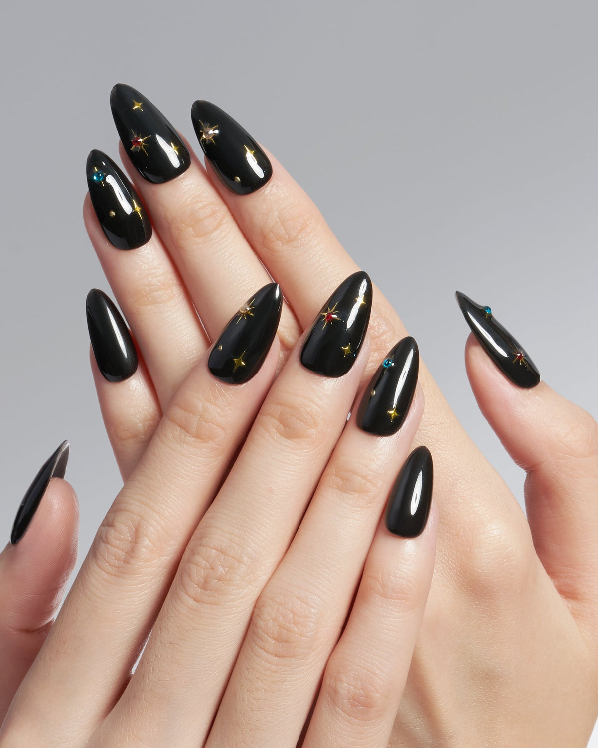 KOSBLING nail studio — Eternal Shine / Black