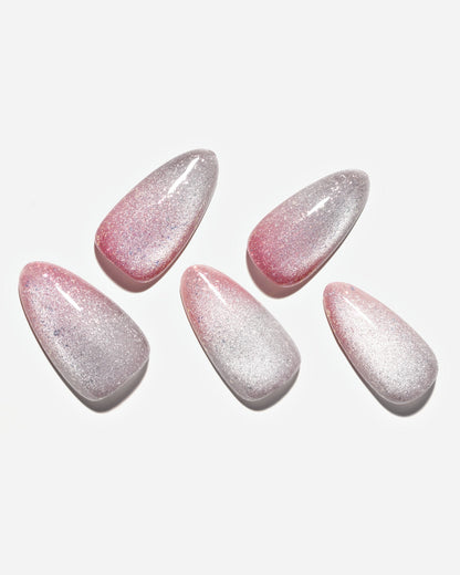 KOSBLING nail studio — Thermo / Cat Eye / Snow Queen