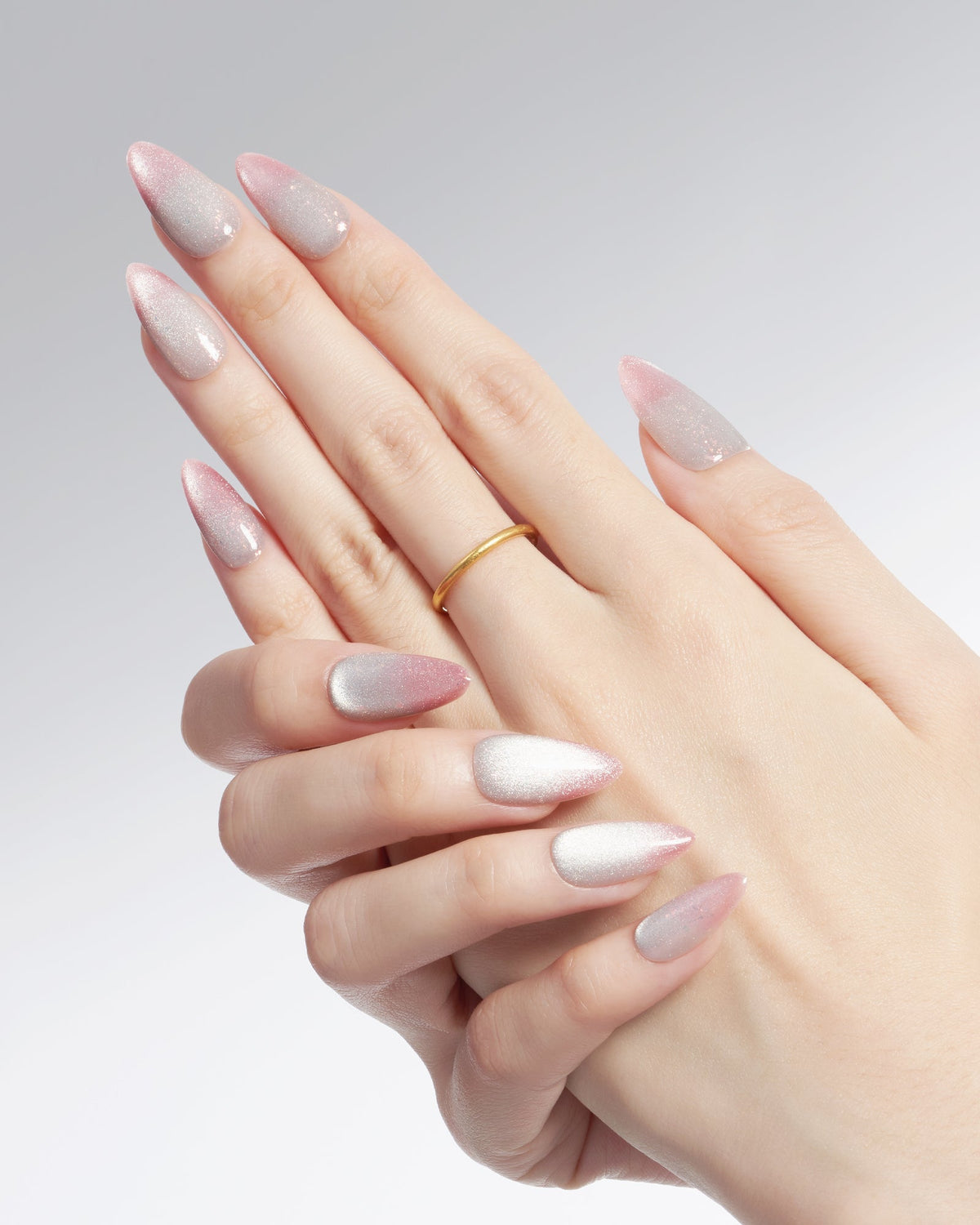 KOSBLING nail studio — Thermo / Cat Eye / Snow Queen