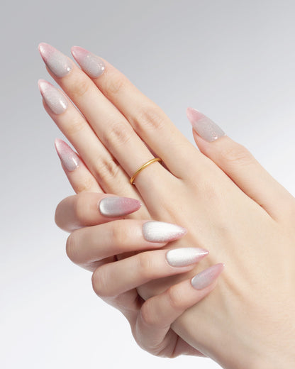 KOSBLING nail studio — Thermo / Cat Eye / Snow Queen