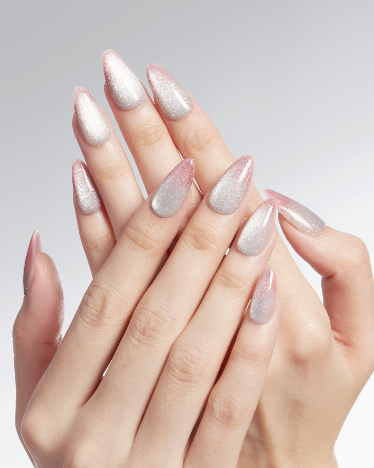KOSBLING nail studio — Thermo / Cat Eye / Snow Queen