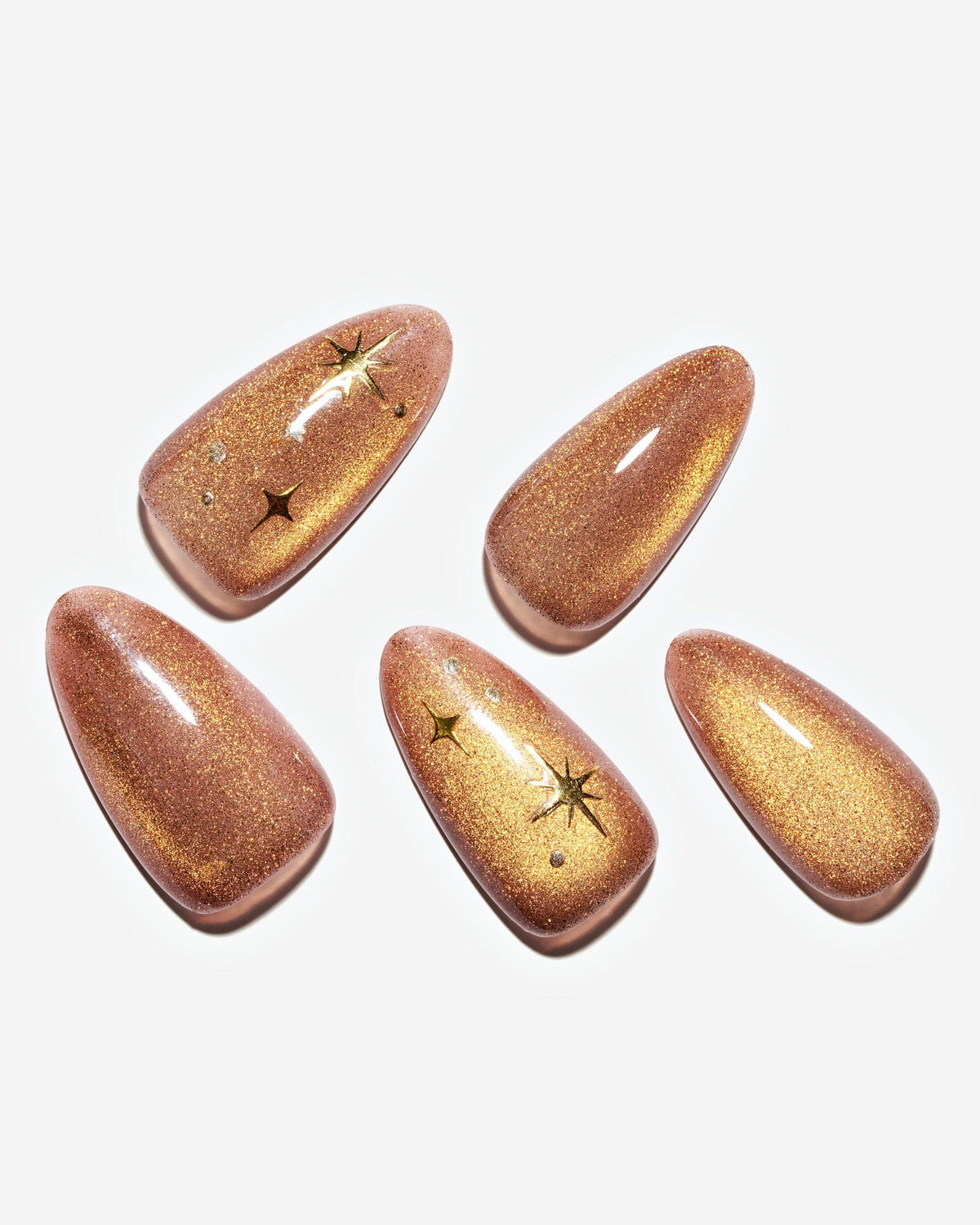 KOSBLING nail studio — Cat Eye / Saturn