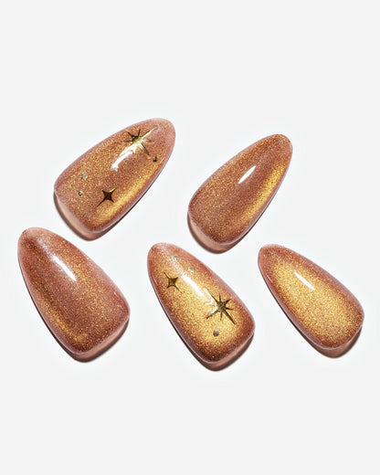 KOSBLING nail studio — Cat Eye / Saturn