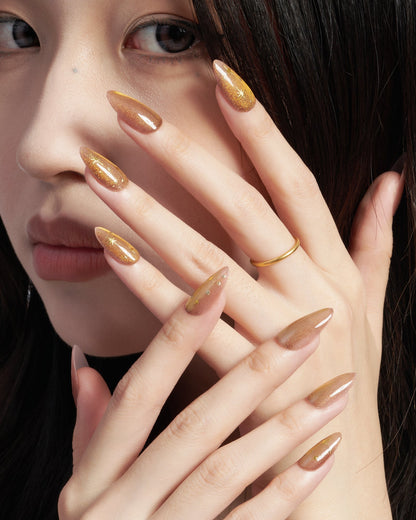 KOSBLING nail studio — Cat Eye / Saturn
