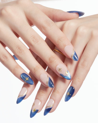 KOSBLING nail studio — Cat Eye / Moonrise Magic