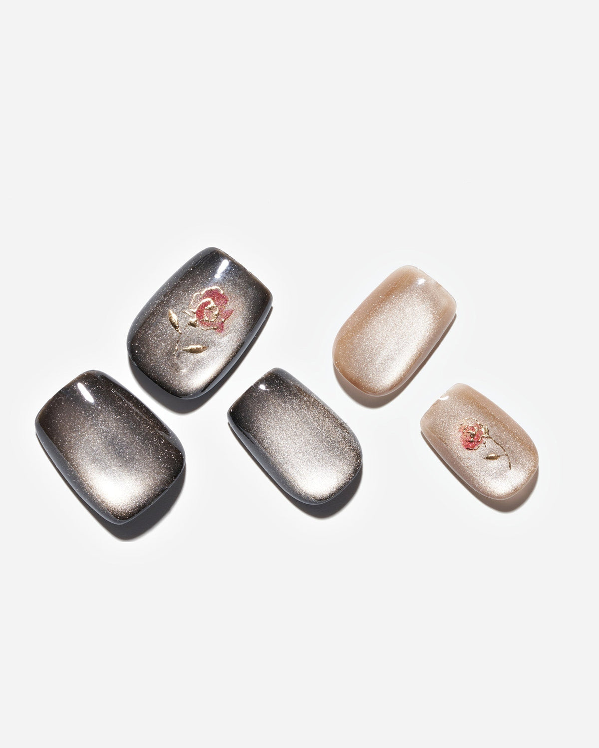 KOSBLING nail studio — Desert Rose / Short Square+