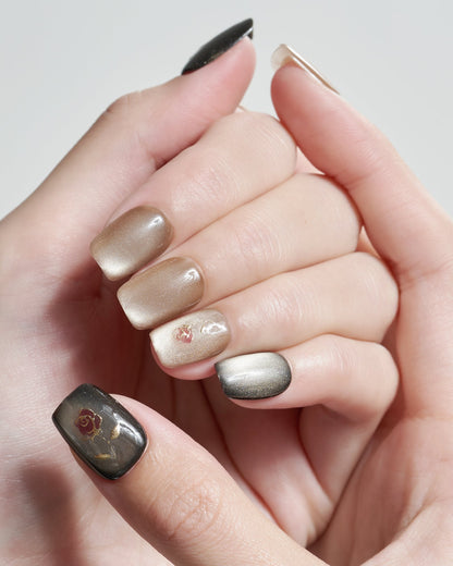 KOSBLING nail studio — Desert Rose / Short Square