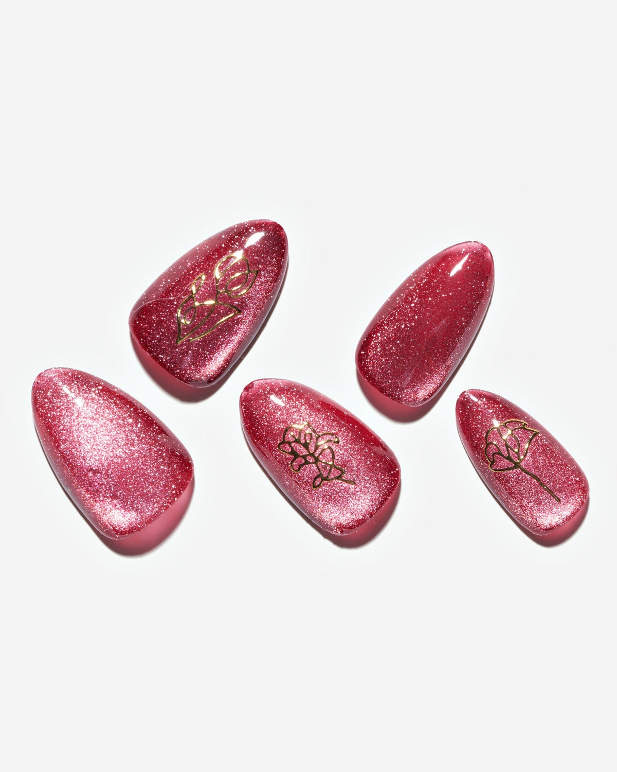 KOSBLING nail studio — Cat Eye / Secret Adoration+