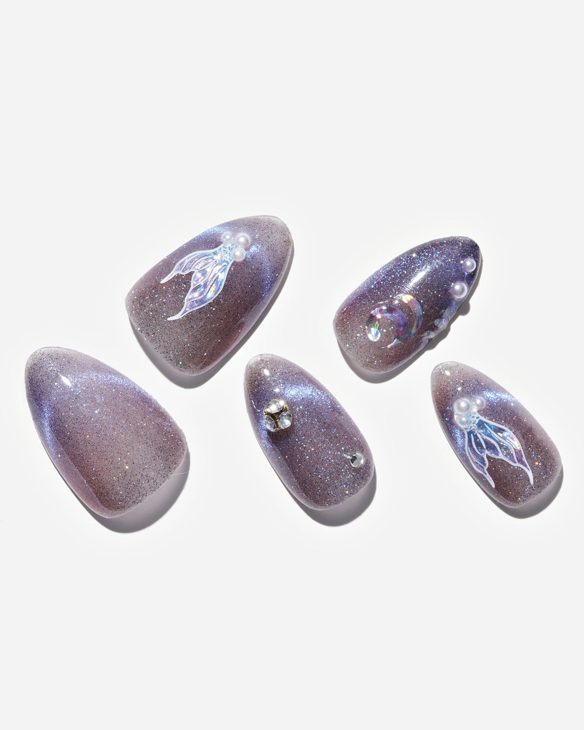 KOSBLING nail studio — Cat Eye / Dream Ocean