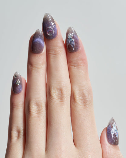 KOSBLING nail studio — Cat Eye / Dream Ocean