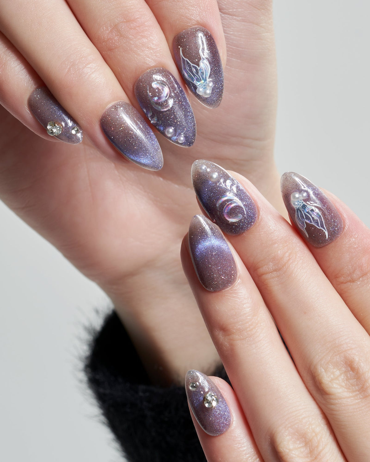 KOSBLING nail studio — Cat Eye / Dream Ocean