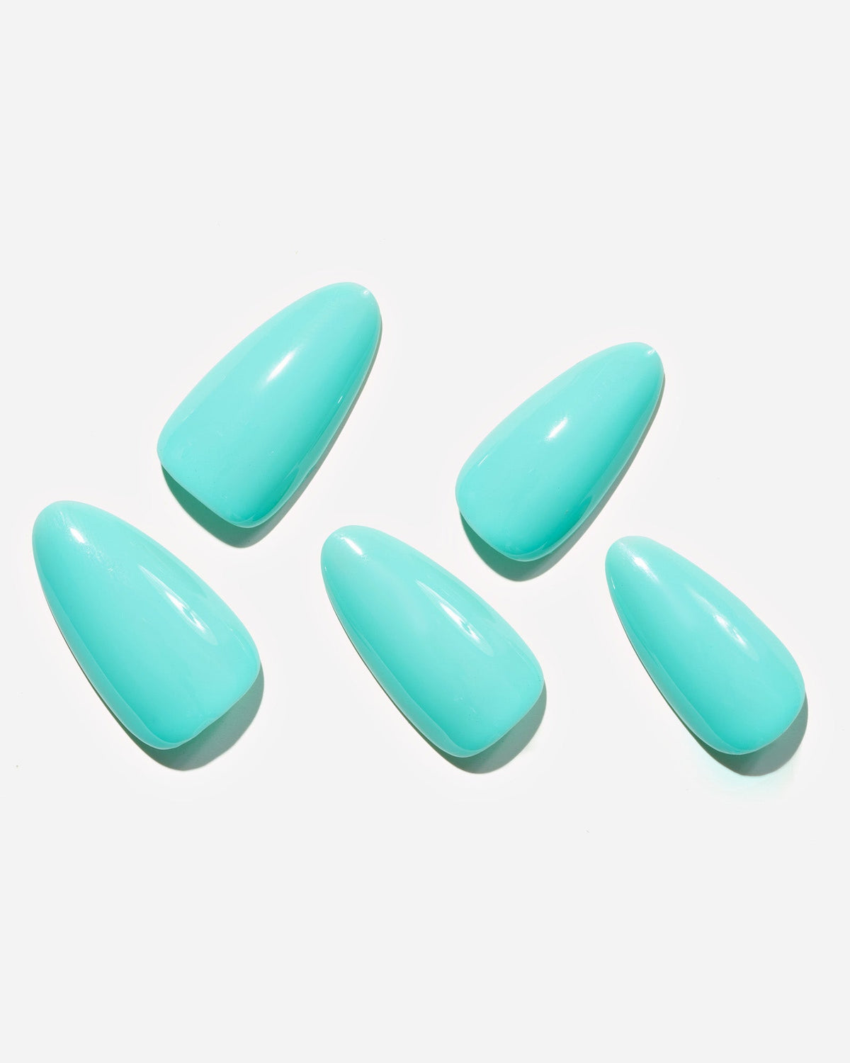 KOSBLING nail studio — Clear Aqua