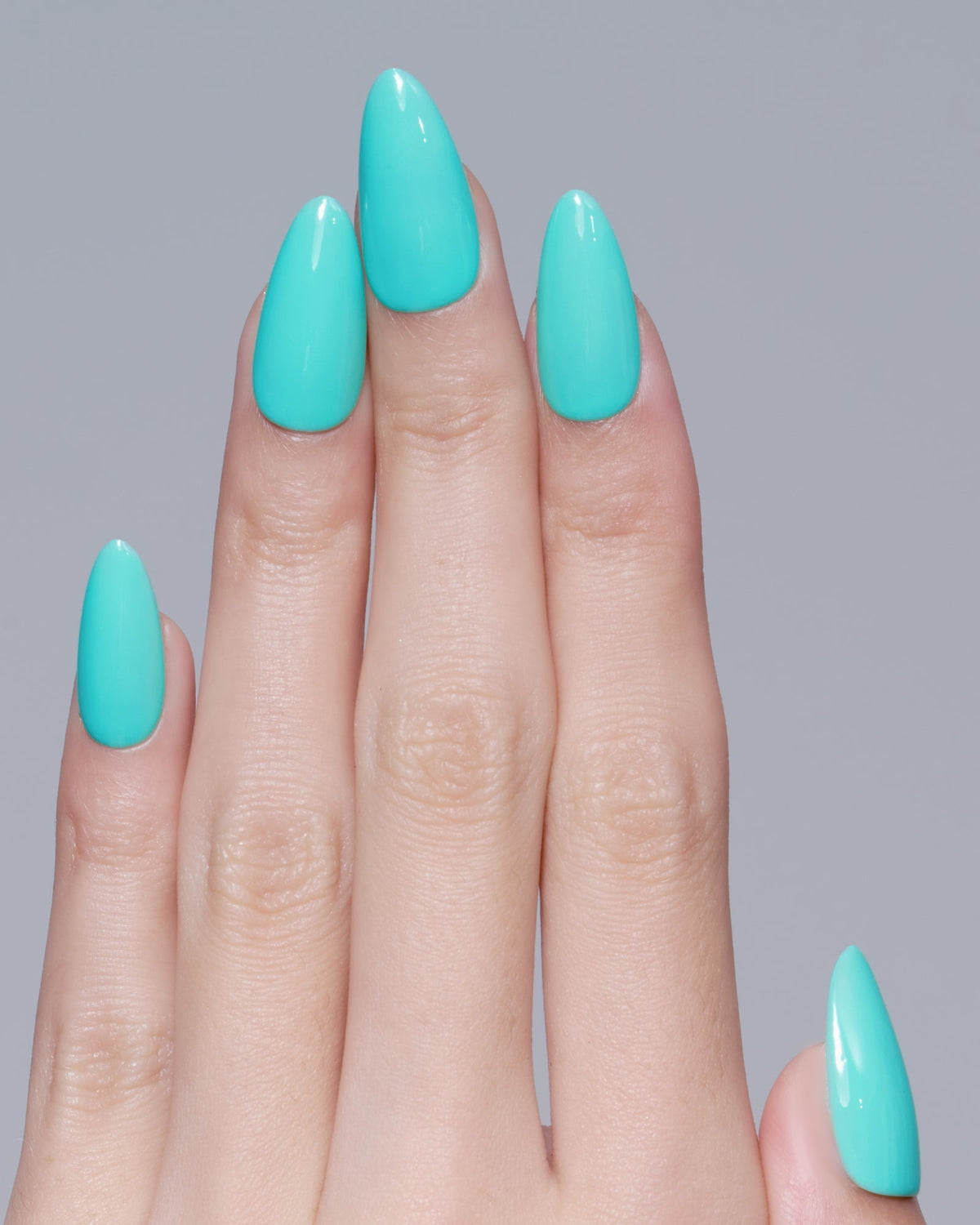KOSBLING nail studio — Clear Aqua
