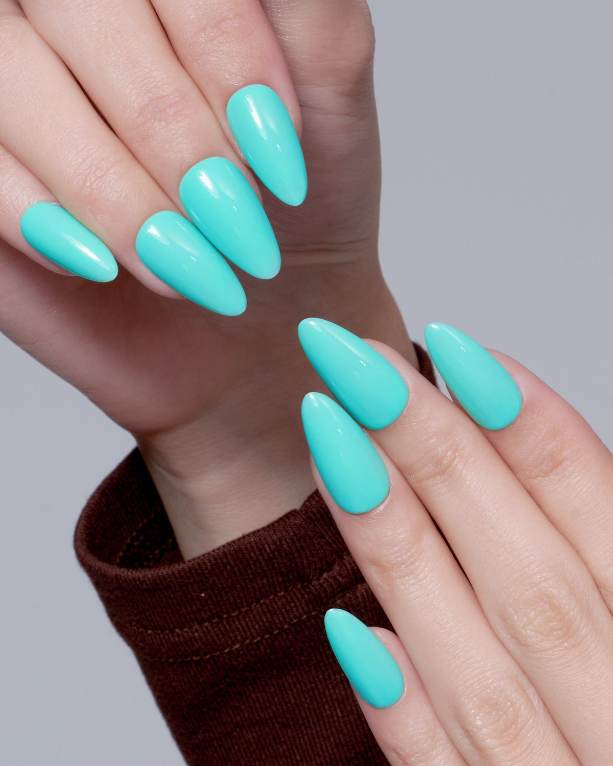 KOSBLING nail studio — Clear Aqua