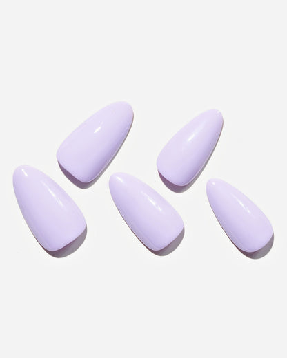 KOSBLING nail studio — Ice Violet