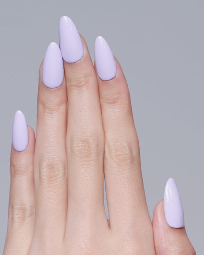 KOSBLING nail studio — Ice Violet