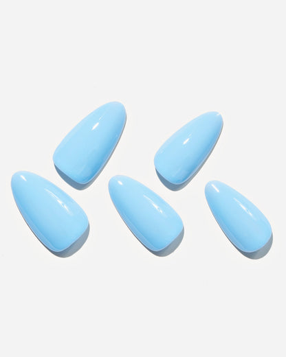 KOSBLING nail studio — Cashmere Blue