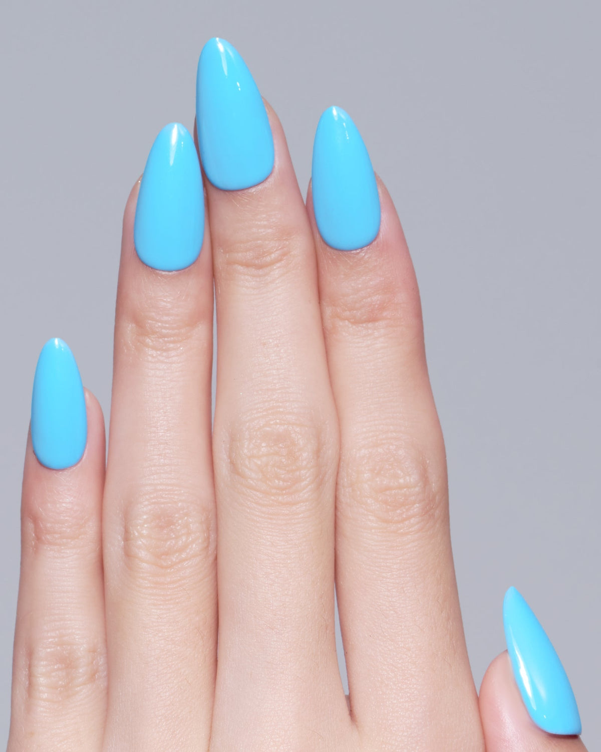 KOSBLING nail studio — Cashmere Blue