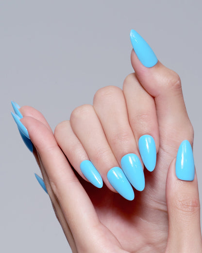 KOSBLING nail studio — Cashmere Blue
