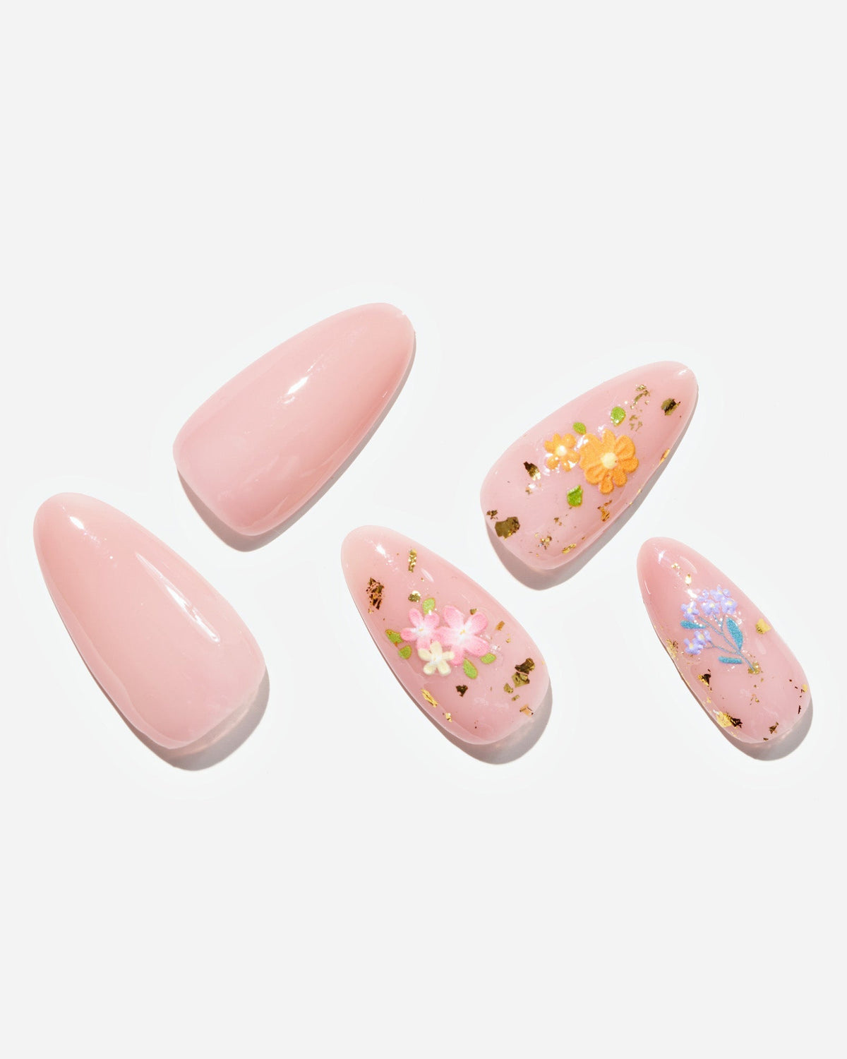KOSBLING nail studio — Flower Foil