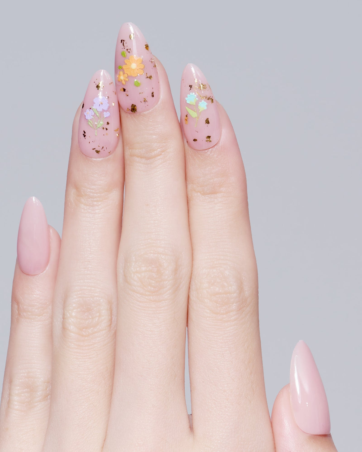 KOSBLING nail studio — Flower Foil