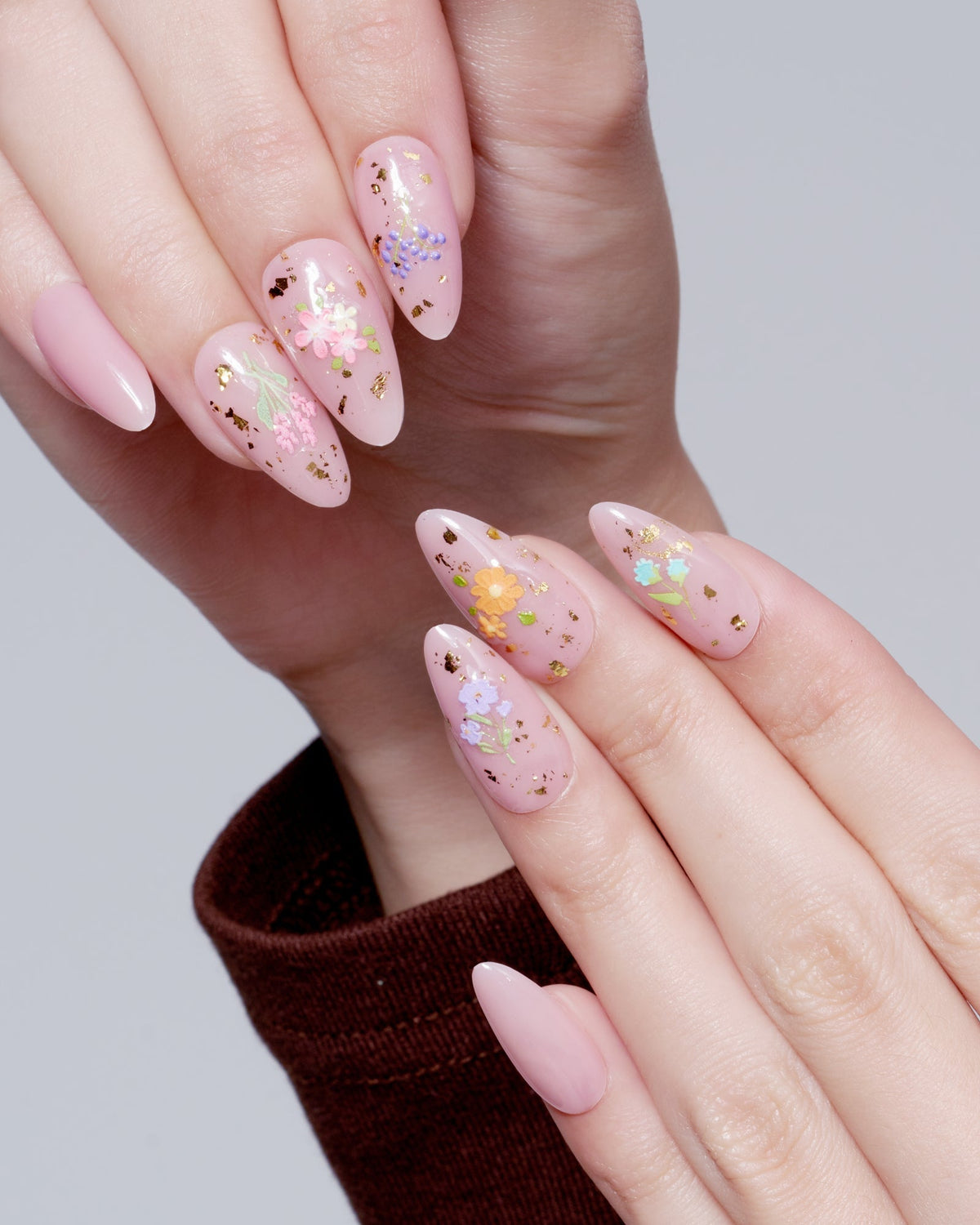 KOSBLING nail studio — Flower Foil