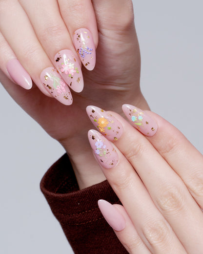 KOSBLING nail studio — Flower Foil
