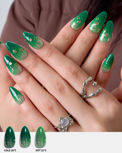 KOSBLING nail studio — Thermo / Green Forest
