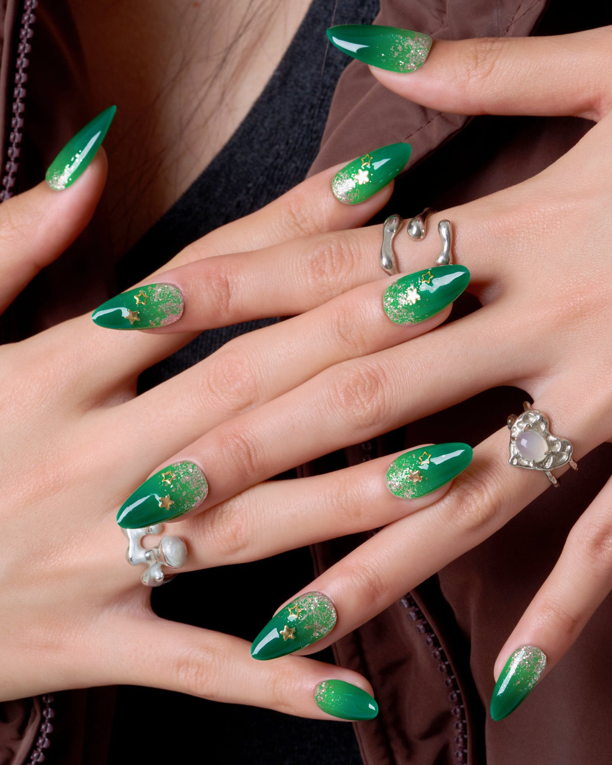 KOSBLING nail studio — Thermo / Green Forest