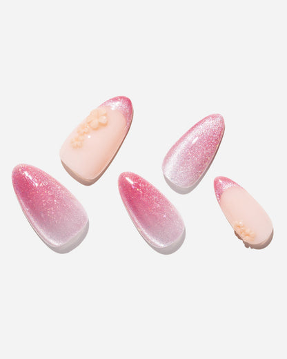 KOSBLING nail studio — Thermo / Cat Eye / Flower Secret