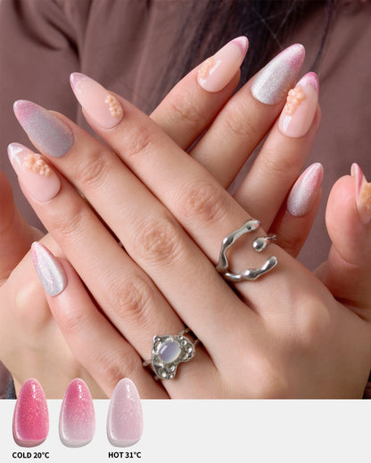 KOSBLING nail studio — Thermo / Cat Eye / Flower Secret