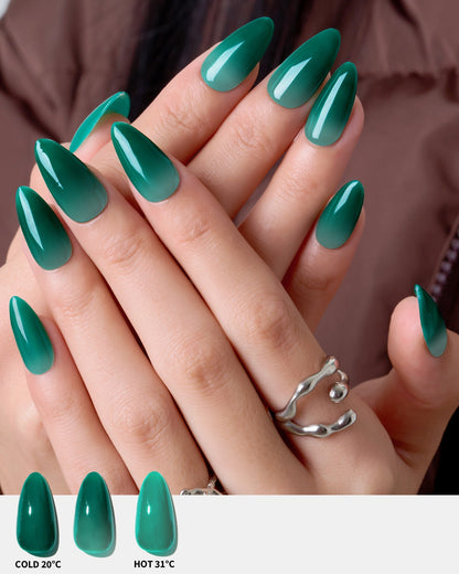 KOSBLING nail studio — Thermo / Sea Green
