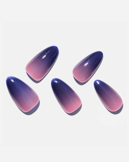 KOSBLING nail studio — Thermo / Purple Dawn