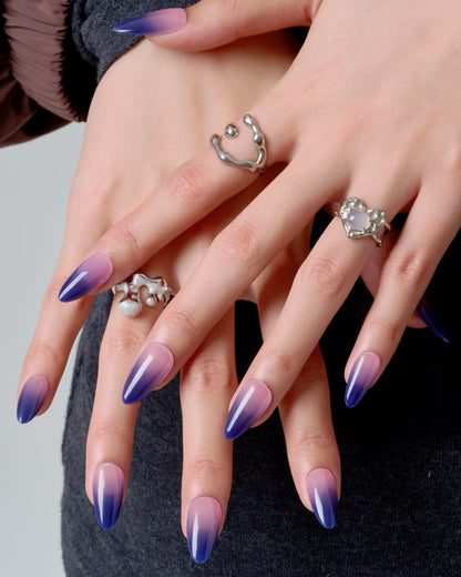 KOSBLING nail studio — Thermo / Purple Dawn