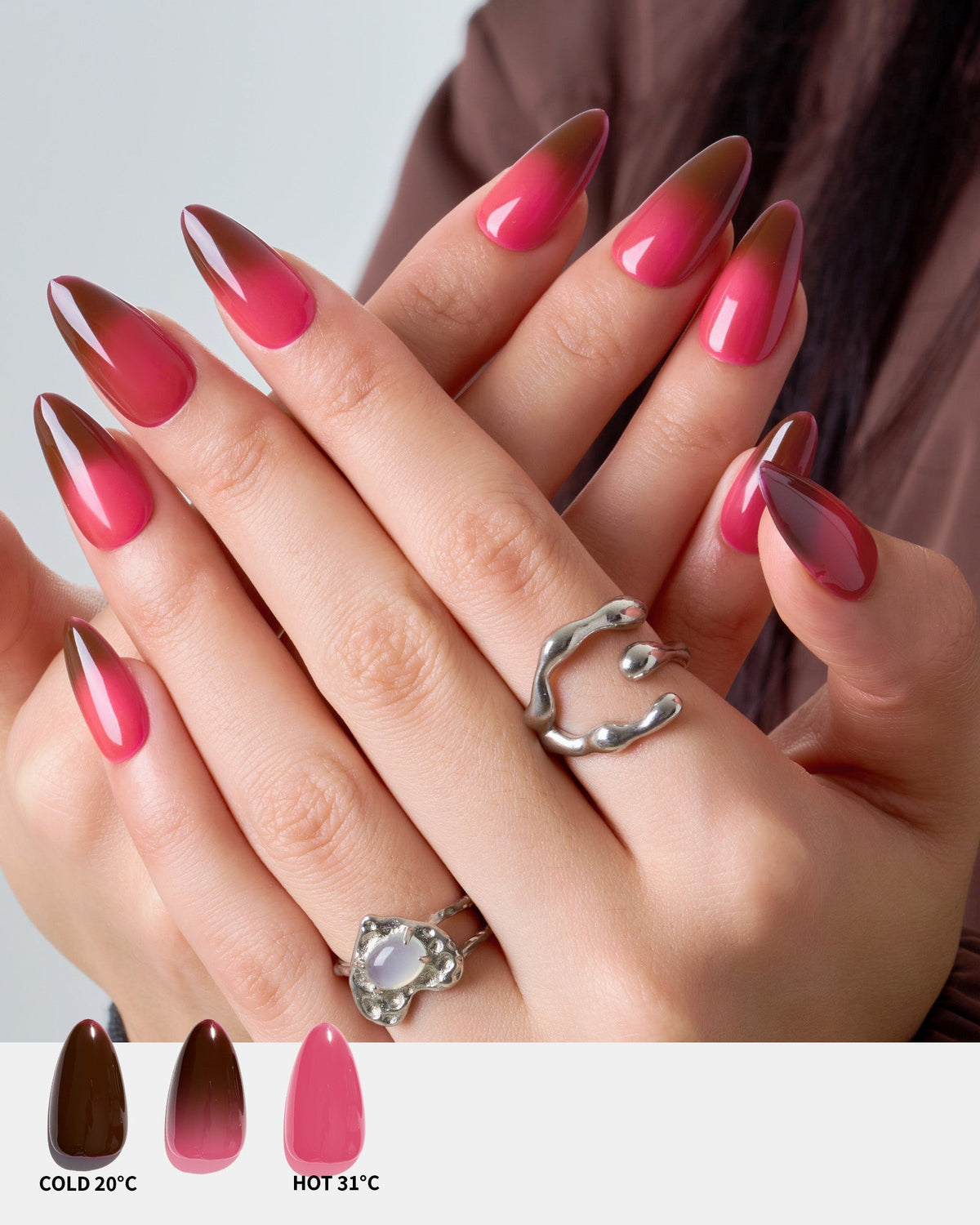 KOSBLING nail studio — Thermo / Bloody Mary