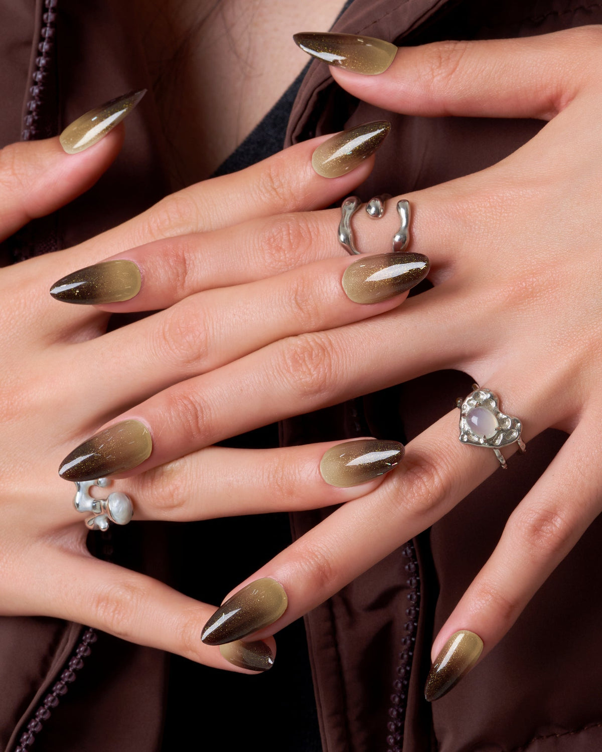 KOSBLING nail studio — Thermo / Mocha Brown