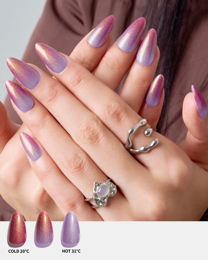 KOSBLING nail studio — Thermo / Fallen Petals
