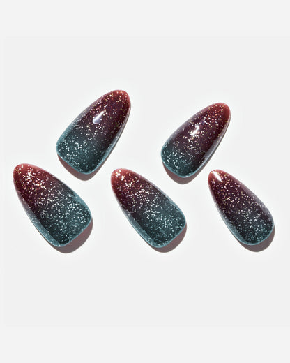 KOSBLING nail studio — Thermo / Red Jateite