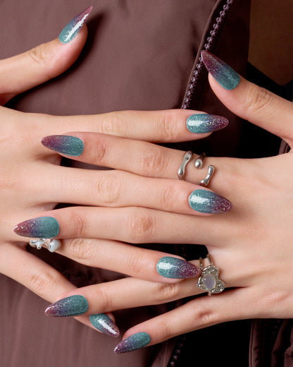 KOSBLING nail studio — Thermo / Red Jateite