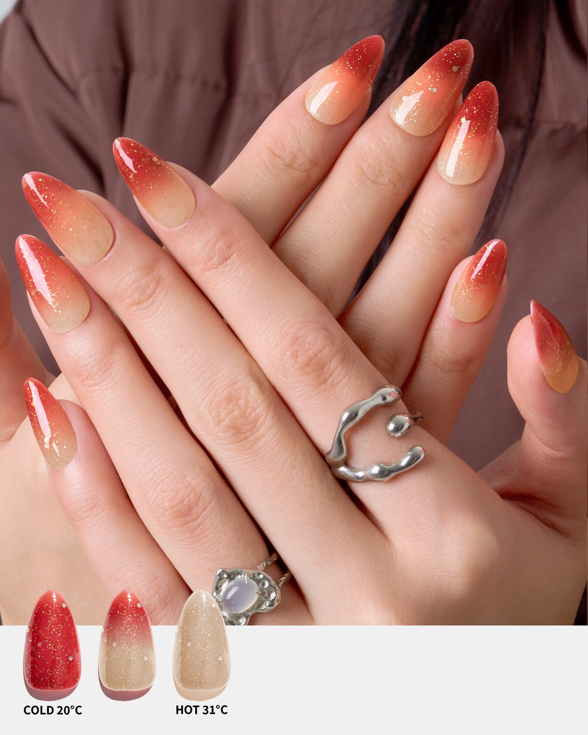 KOSBLING nail studio — Thermo / Grape Fruit