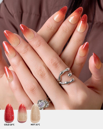 KOSBLING nail studio — Thermo / Grape Fruit