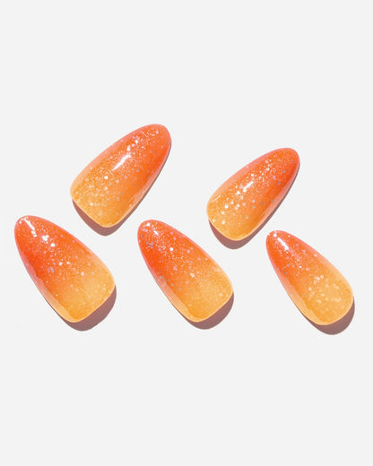 KOSBLING nail studio — Thermo / Tequila Sunrise