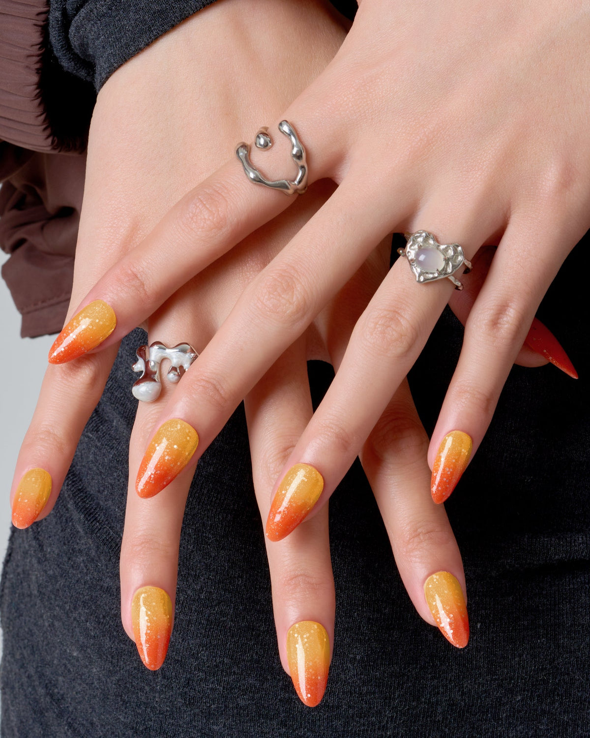 KOSBLING nail studio — Thermo / Tequila Sunrise
