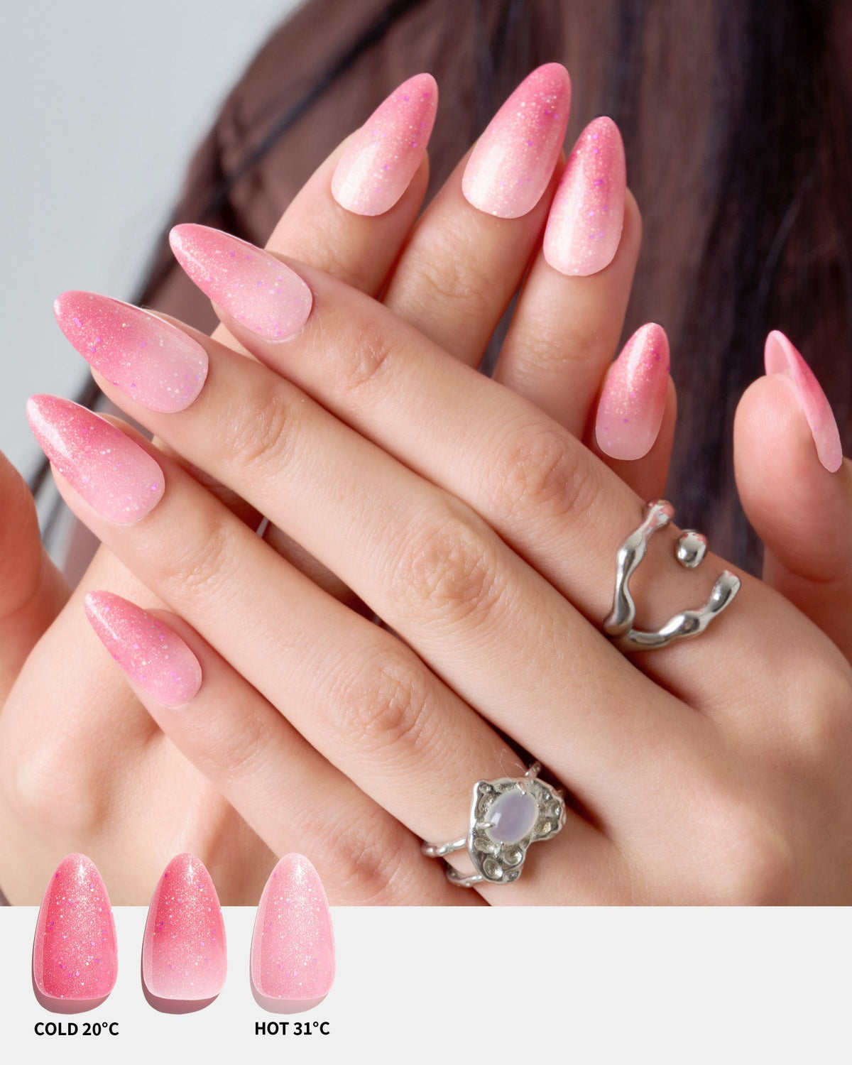 KOSBLING nail studio — Thermo / Baby Pink
